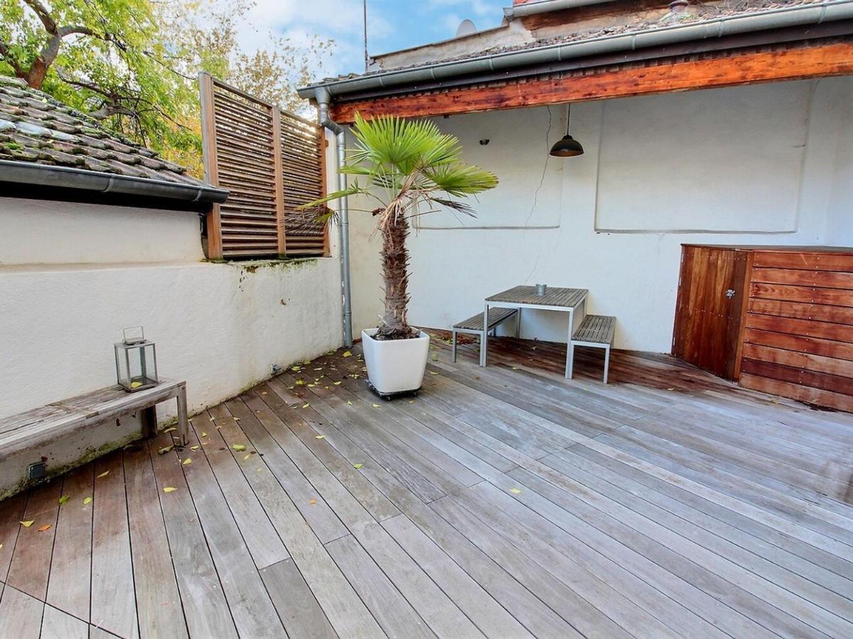 Maison De Caractere Avec Jacuzzi Et Parking A Deux Pas Du Centre Historique De Colmar - Fr-1-722-3 Екстер'єр фото